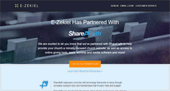 Desktop Screenshot of e-zekiel.com
