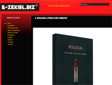 Tablet Screenshot of e-zekiel.biz